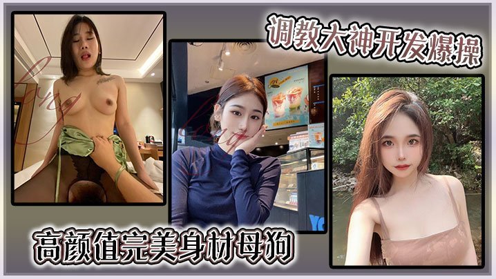 调教大神开发爆操多位高颜值完美身材母狗