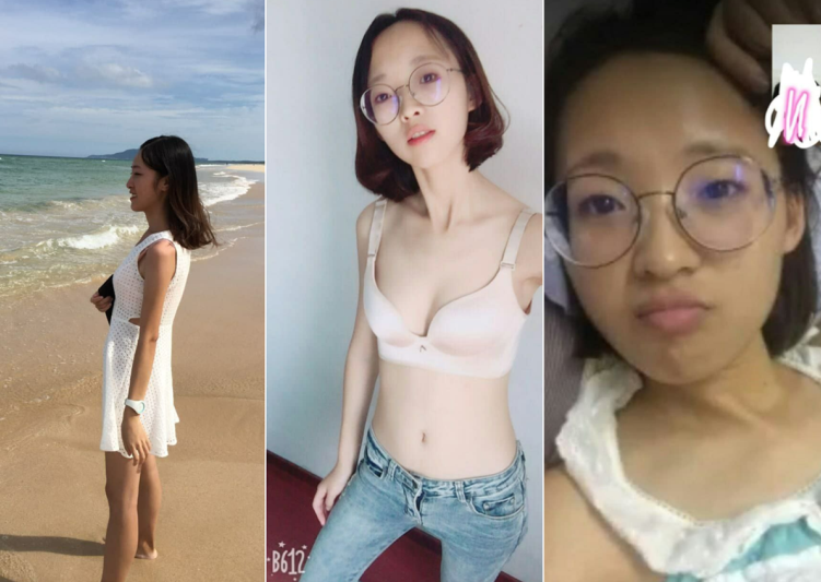 浙江反差大学眼镜妹主动乘骑上位