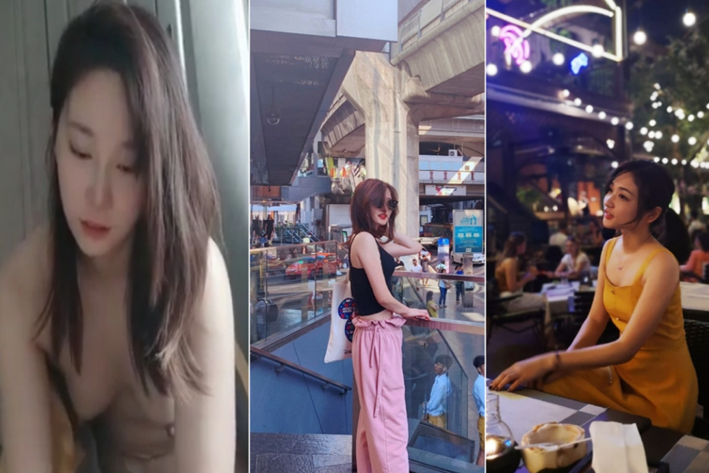 颜值反差银行女经理终于拿下了