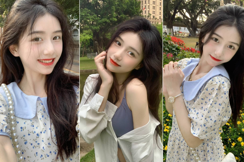 颜值反差学妹喜欢被人操