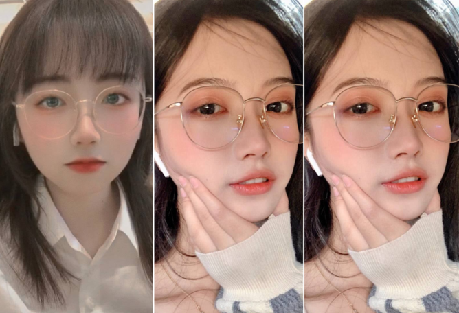 要说反差婊还得是眼镜妹比较反差